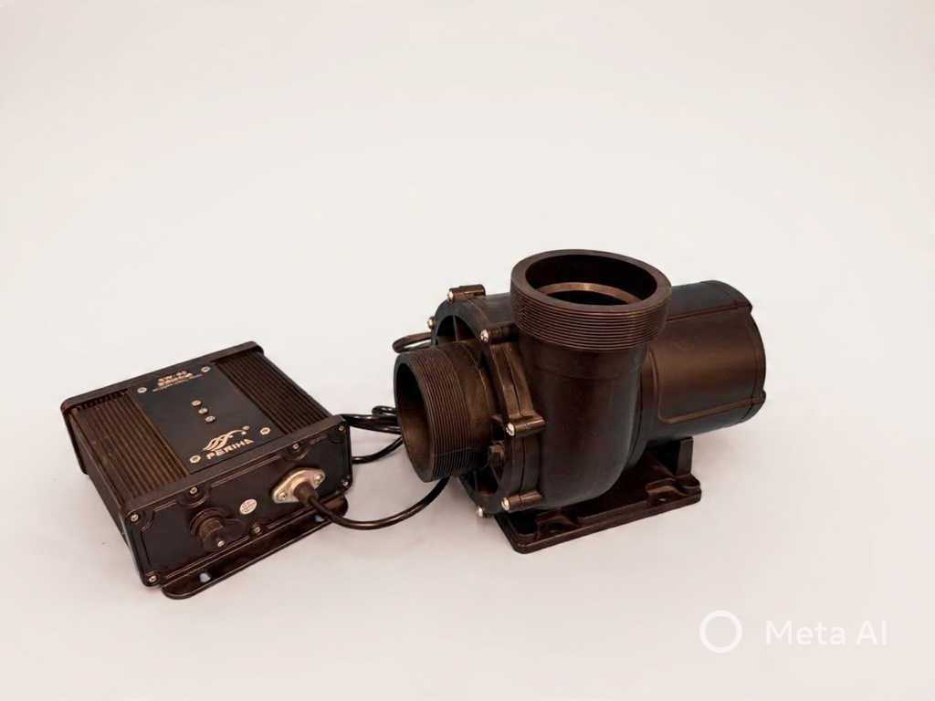 (image for) Periha SW-60 (220-240V) 19,800GAL Water Pump - Periha Variable